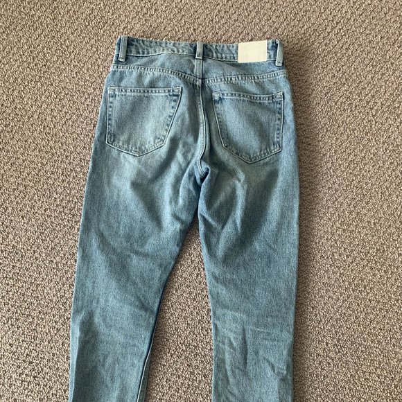 Weekday Line Vintage Look Straight Leg Jean - Picture 7 of 8